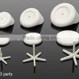 1/25 Scale White Plastic Chair for Architecture Maker thumbnail-2