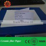 JC fireproof thin ceramic fiber paper