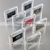 Shenzhen Factory Mini Acrylic Photo Frame,acrylic Magnetic Photo Frame,2x3 Acrylic Picture Frame