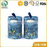 Handmade Round Small Rolled Edge Paper Cardboard Tubes Push up Paper Tubes With Ribbon thumbnail-2