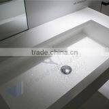 Solid Surface Simple Wash Basin Franke Sink Kitchen Solid Surface Lowes Bathroom Countertops Solid Surface Sink thumbnail-2