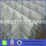 concrete galvanized welded wire mesh panel