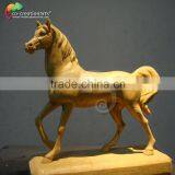 Hot Sale Home Decoration Statue Fiberglass Horse thumbnail-1