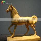 Hot sale home decoration statue fiberglass horse