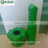 Rock Drilling R25, R28, R32 Diameter 64mm - 127mm Reaming Bit / Pilot Adapter