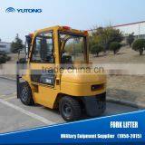China 3 Ton Electric Drive Fork Lift Truck thumbnail-3