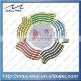 Wholesale Custom Printing Colors Umbrella Shape Lapel Pin Badges thumbnail-6