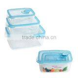 Microwave Keepingfresh Container(set of 3)