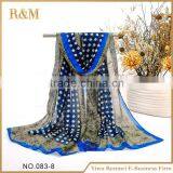 Latest Product Fashionable Turkish Silk Scarf Made in China thumbnail-1
