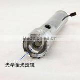 LED Light Solar Power Rechargeable Hybrid Light Solar Hybrid Flashlight thumbnail-3