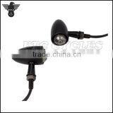 Smoke Lens LED Indicator Motorcycle Turn Signals for Triumph Custom thumbnail-3