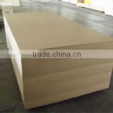 18mm low MDF board price 1220x2440mm