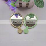 Mini Plastic Pocket Mirror, Personalized Oval Handmirror, Pocket Cosmetic Mirror
