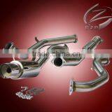 Exhaust Tip Silencer 2008 Scion XB Performance Racing Catback Exhaust 2.4L thumbnail-1