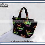 2015 China Manufactory Promotion OEM/ODM Lady's Folding Canvas Shopping Bag With Printing thumbnail-2