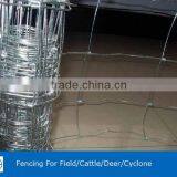 Hot Dipped Galvanized Grassland Fence For Cow And Cotton
