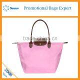 Wholesale Reusable Shopping Bags Nylon Foldable Shopping Bag thumbnail-3