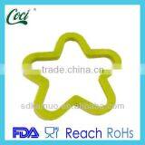 Fry Egg Tool Five Star Shape Silicone Egg Ring thumbnail-1