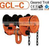 3ton Geared Trolley thumbnail-1