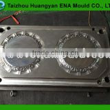 clear dish plastic injection mould.