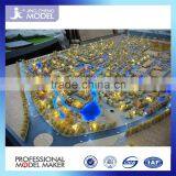 3D Architectural Models for City Design, Handmade Maquette Building