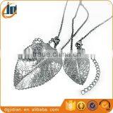 Gift Occasion and Pendants or Charms,leaf Shape Pendant Jewelry Type Leaf Shape Pendant thumbnail-1