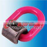 Forged D Ring With String thumbnail-1