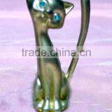 Pewter Wolf in Home Decoration, Wolf Crafts