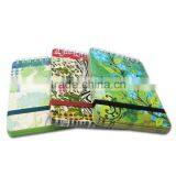 Spiral Mini Notepad With Elastic Bound (BLY5-5034PP) thumbnail-1