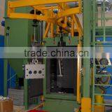 Auto Lifting Hook Shot Blasting Machine Sand Peening Machine