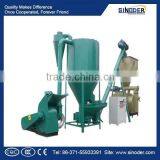 Sinoder Brand Feed Granules Production Line animal feed machinery/ Poultry Feed grinder and Mixer/ Feed crushing Machine