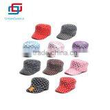 Fashion Baseball Cap With Triangle Pattern