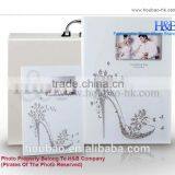 Promotion 8*12 White Acrylic Cover Wedding Photo Album thumbnail-1