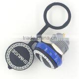 M13 Plastic Push-pull Self-latching Connector thumbnail-2