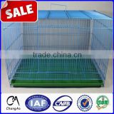 Welded wire mesh bird cage, animal cage for parrot and canary