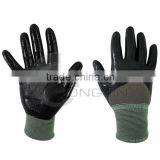 Nitrile Coated, Open Back, Nylon Glove thumbnail-1