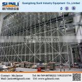 Guangdong Manufacturer High Efficiency Warehouse A/S R/S Automated Stereoscopic Racking thumbnail-2