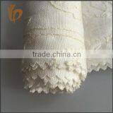 100% Embroidery Linen Fabric for Jacket thumbnail-3