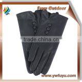 Leather Palm Gloves|fashion Women Leather Gloves