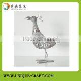 Antique Bird Metal Arts Handicraft Home Decor thumbnail-1