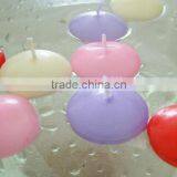 Water Floating Candles, for Wedding/ Party/ Birthday/ Valentine Time, Smokeless Wax Candle