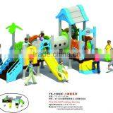 Top Brand in China Leader Manufacturer Factory Price Children Outdoor Playground With One-stop Solution thumbnail-4