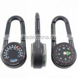 Protable Zinc Alloy Carabiner Compass/ Compass Carabiner thumbnail-1