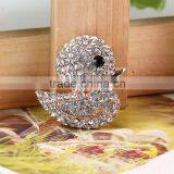 2016 NEW STYLE Cute Women Wholesale Crystal Brooches thumbnail-2