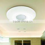 Round 19w Cool White 510*65mm White Lampshade Led Indoor Led Ceiling Mount Light thumbnail-2