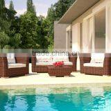Wicker / Rattan Outdoor Garden Furniture New Modern Sofa Set thumbnail-1