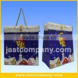 Custom Gift Packing Use Musical Christmas Paper Bag thumbnail-2