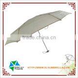 Promotional Cheap White Mini Umbrella 5 Folding Small Umbrella