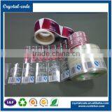 Various Materials Custom Printed Rolling Papers Self Adhesive Label Sticker