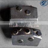 Welding Bars for Diaphragm Wall Equipment Brazed Picks Earth Auger Drill Teeth thumbnail-1